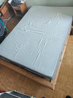 Lit Queen size + sommier avec cadre de lit ajustable, Maison & Meubles, Chambre à coucher | Matelas & Sommiers, Queen size, Enlèvement