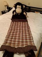 slaapzak en zeteltje voor kind - model aap, Caravans en Kamperen, Slaapzakken, Ophalen, Gebruikt