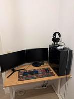 Gehele setup + accounts, Computers en Software, Desktop Pc's, Ophalen, 32 GB, Zo goed als nieuw, Gaming