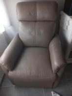 Zeer mooi relax zetel echt leder, Enlèvement