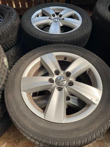 Set Volkswagen velgen met banden 205/55/R16 94V Michelin beschikbaar voor biedingen
