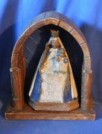 D notre dame de sartre avec niche chapelle, Antiquités & Art, Enlèvement ou Envoi