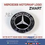 ZWART MOTORKAP LOGO C63 E63 CLS63 GLC63 G63 GLE63 S63 AMG ZW, Nieuw, Ophalen of Verzenden, Mercedes-Benz