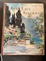 Livre 1925 Aux Lacs Italiens, Antiquités & Art