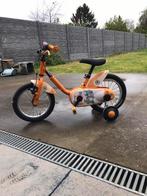 Vélo enfant 14 pouces + casque, Minder dan 16 inch, Gebruikt, Zijwieltjes, Btwin