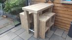 Unieke bartafel, statafel van steigerhout in elke maat/vorm, Ophalen, Nieuw