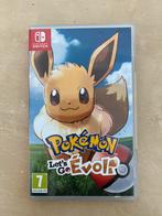 Pokémon Let’s go Evoli, Consoles de jeu & Jeux vidéo, Jeux | Nintendo Switch, Comme neuf