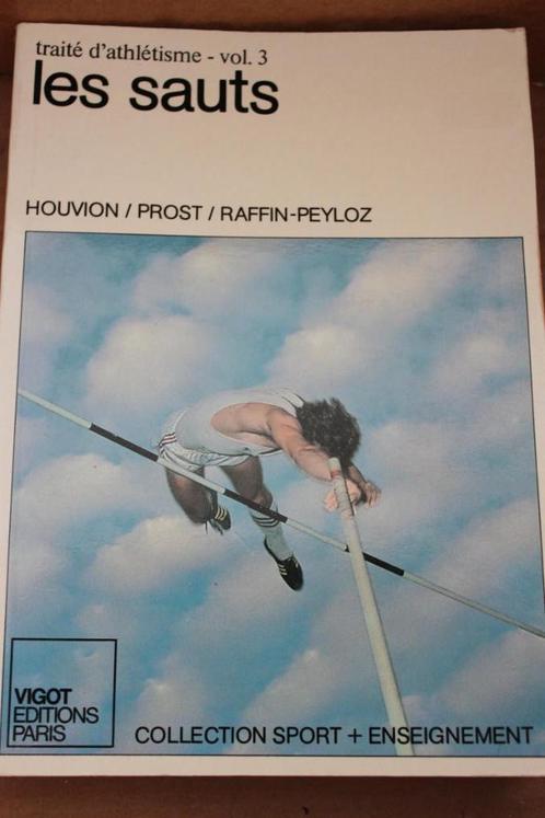 Les sauts, Boeken, Sportboeken, Zo goed als nieuw, Overige sporten, Ophalen of Verzenden