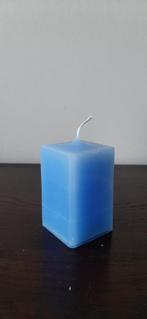 Kaars handgemaakt, Overige materialen, Blauw, Nieuw, Ophalen of Verzenden