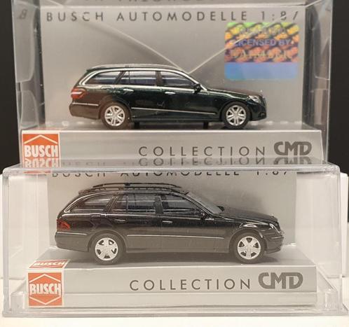 Mercedes-Benz E touring (W211) Busch CMD 1/87, Hobby en Vrije tijd, Modelauto's | 1:87, Nieuw, Auto, Overige merken, Ophalen of Verzenden