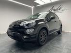 Fiat 500X 1.6i *GARANTIE 12 MOIS*CUIR*GPS*XENON*AIRCO, SUV ou Tout-terrain, 5 places, 500X, Noir