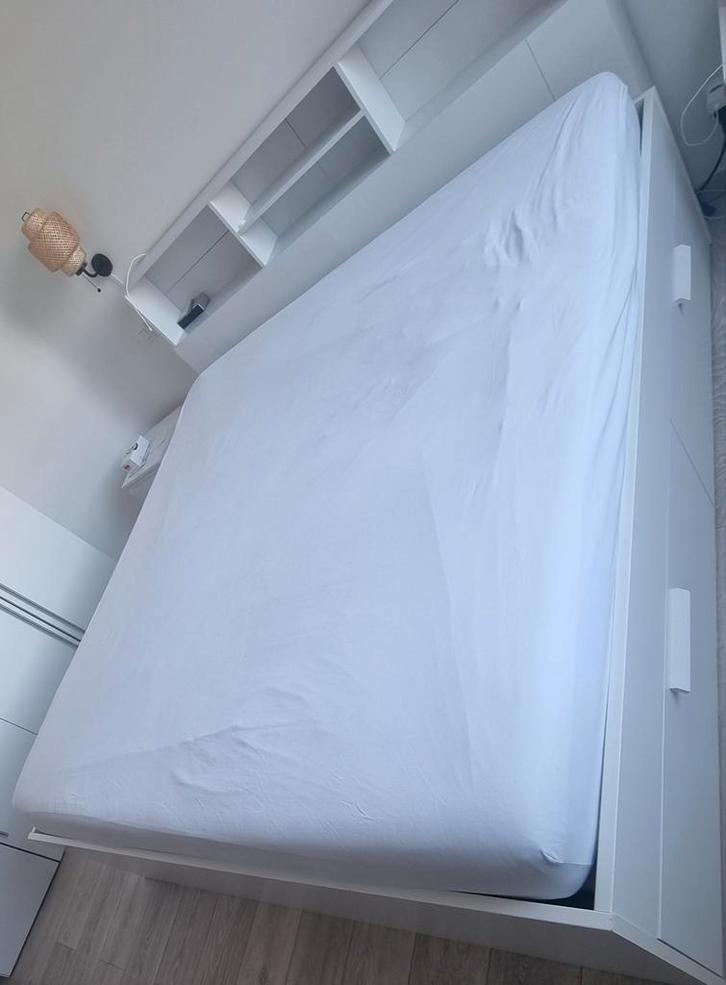 Matelas Mousse souple  1m80 sur 2m00 Quasi neuf, Huis en Inrichting, Slaapkamer | Matrassen en Bedbodems, Zo goed als nieuw, Matras