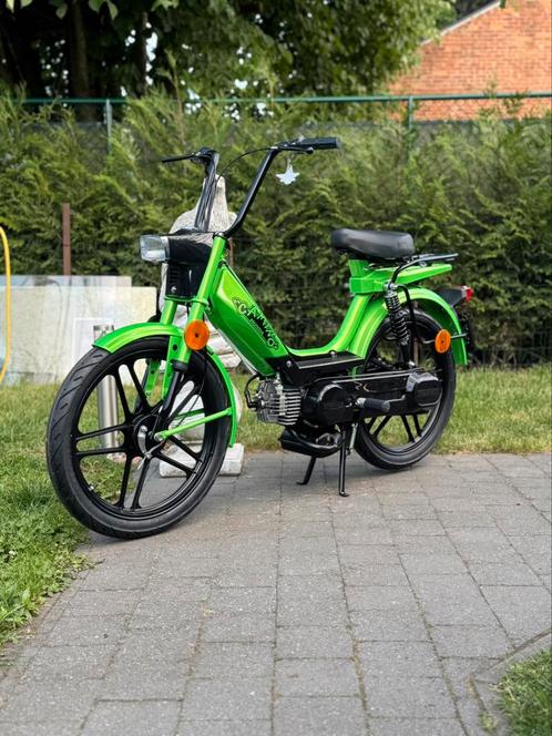 Honda camino klasse B, Fietsen en Brommers, Brommers | Honda, Zo goed als nieuw, Ophalen