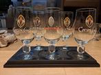 Te koop : 5 nieuwe glazen van Corsendonk, Nieuw, Ophalen of Verzenden