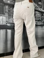 prachtige witte broek Armani Jeans - Size 32, Vêtements | Femmes, Culottes & Pantalons, Comme neuf, Taille 42/44 (L), Enlèvement ou Envoi