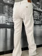 prachtige witte broek Armani Jeans - Size 32, Comme neuf, Taille 42/44 (L), Enlèvement ou Envoi, Blanc