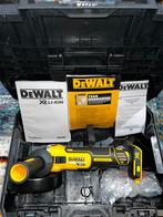 Dewalt XR DCG405 + TSTAK box - zonder batterij Nieuw, Doe-het-zelf en Bouw, Ophalen of Verzenden, Nieuw, Accu