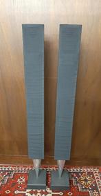 Bang & Olufsen Beolab 8000 mk1 132cm hoog incl Beolink 1656, Audio, Tv en Foto, Luidsprekerboxen, Gebruikt, 120 watt of meer, Front, Rear of Stereo speakers