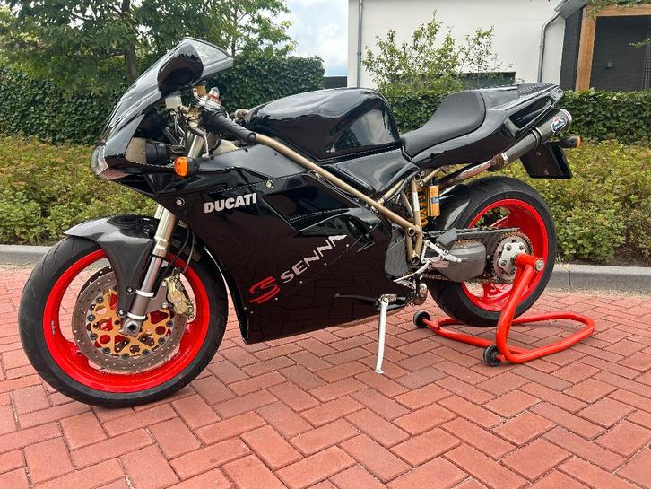 Ducati 916 Senna Replica, Motoren, Motoren | Ducati, Particulier, Super Sport, meer dan 35 kW, 2 cilinders, Motorrijbewijs A, Sportuitlaat