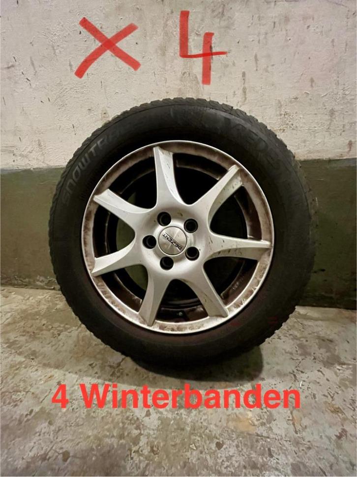 Vredestein Wintrac winterbanden 185/65 R15 88T, Auto-onderdelen, Banden en Velgen, Banden en Velgen, Winterbanden, 15 inch, 185 mm