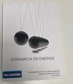 Handboek Dynamica & energie, Hoger Onderwijs, Zo goed als nieuw, KUL, Ophalen
