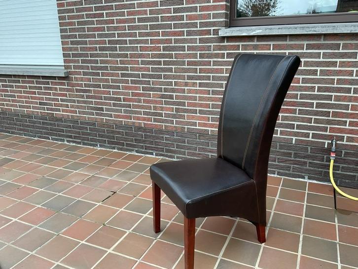6 mooie eetkamerstoelen, Huis en Inrichting, Stoelen, Ophalen