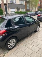 peugeot 208, Stof, Zwart, Handgeschakeld, 5 deurs