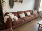 Goossens Bankstel met Fauteuil Suite., Ophalen, Zo goed als nieuw, Stof, Moderne