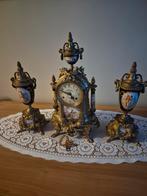 Mooi garnituur, Antiek en Kunst, Antiek | Klokken, Ophalen