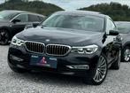 BMW 640i GT LUXURY - HEADS UP - PANO ROOF - VOLLEDIGE OPTIES, Automaat, Euro 6, Zwart, Leder