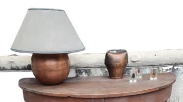 Lampe boule en cuivre rouge - COW BEL - 3 INSECTES, Enlèvement ou Envoi
