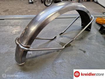 Kreidler voorspatbord RVS origineel met beugels beschikbaar voor biedingen
