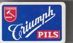 B 15 / VOL KAARTSPEL TRIUMPH PILS BRUGGE, Verzamelen, Ophalen of Verzenden, Nieuw, Speelkaart(en)