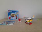 Lego 60250 post vliegtuigje volledig doos + plan city, Verzenden, Zo goed als nieuw, Complete set, Lego