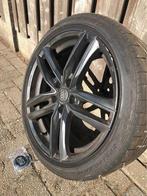 4 Pirelli P Zero Nero / MSW OZ-velgen mat zwart 225/40 18”, 18 pouces, Pneus et Jantes, Véhicule de tourisme, Pneus été