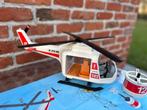 Playmobil voertuigen helikopter sneewscooter, Enlèvement ou Envoi, Utilisé