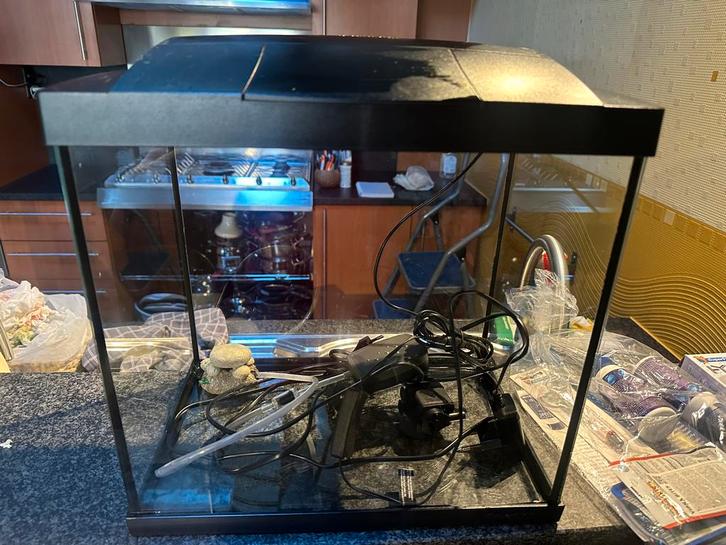 SuperFish aquarium, Dieren en Toebehoren, Vissen | Aquaria en Toebehoren, Zo goed als nieuw, Ophalen