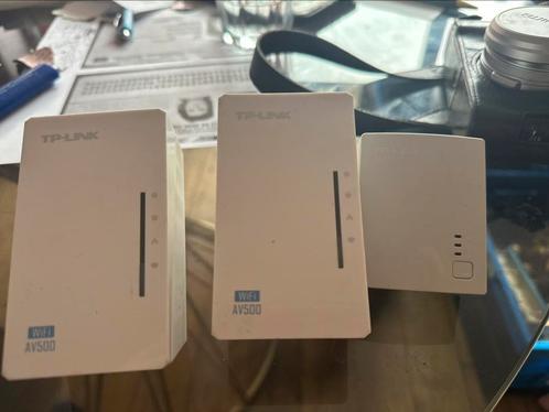 TP-Link TL-WPA4220 T KIT  - 3 Stuks, wifi versterker, Audio, Tv en Foto, Versterkers en Ontvangers, Zo goed als nieuw, Ophalen of Verzenden