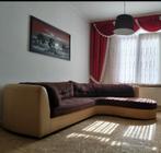 Complete zithoek: ruime hoeksalon met lounge - topcomfort, Ophalen, Stof