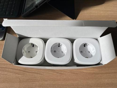 Meross - Smart Wi-Fi Plug MSS210 Apple Homekit 3 pack, Doe-het-zelf en Bouw, Elektriciteit en Kabels, Zo goed als nieuw, Ophalen of Verzenden
