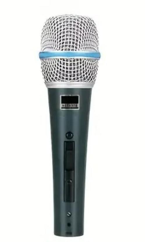 BETA 57A Supercardioid Dynamische Microfoon Met Switch Nieuw, Muziek en Instrumenten, Microfoons, Nieuw, Zangmicrofoon, Ophalen