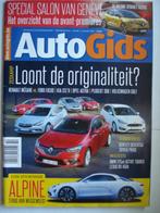 AutoGids 948 Alpine A110 Lexus RX 450h Toyota Prius Bentayga, Verzenden, Gelezen, Algemeen