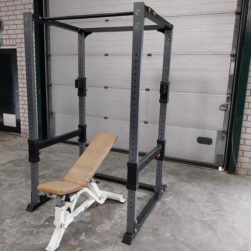 Bodycraft power rack compleet + 177.5 kilo  Gewichten Set, Sport en Fitness, Fitnessmaterialen, Zo goed als nieuw, Overige typen