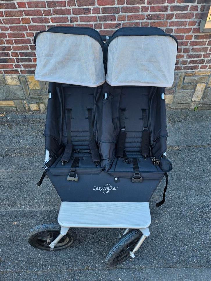 Easywalker Duo Kinderwagen in mooie staat, Kinderen en Baby's, Kinderwagens en Combinaties, Ophalen