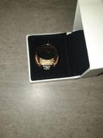 Goud 18k ring met diamand, Handtassen en Accessoires, Ringen, Ophalen, Goud
