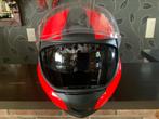 BMW MOTORHELMEN ROOD 64/65, Motoren, Ophalen, Dames, Tweedehands, XXL