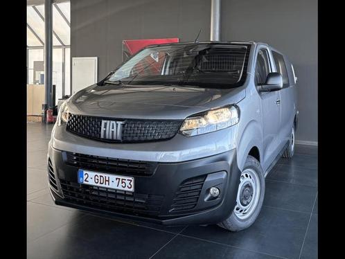Fiat Scudo L3, Auto's, Bestelwagens en Lichte vracht, Bedrijf, Fiat, Diesel, Euro 6, 5 deurs, Handgeschakeld, Zilver of Grijs