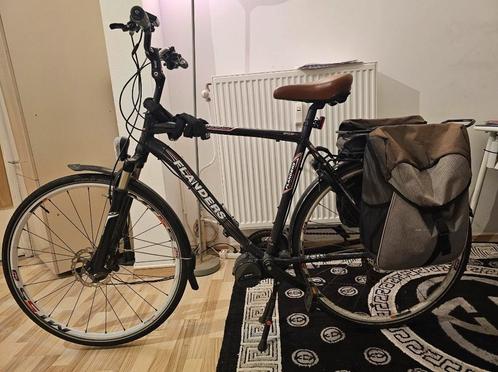 Elektrische fiets, Fietsen en Brommers, Fietsen | Heren | Sportfietsen en Toerfietsen, Gebruikt, Ophalen