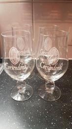 Corsendonk bierglazen 4 stuks, Verzamelen, Ophalen, Zo goed als nieuw