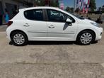 Peugeot 207 1400 Benzine 5 Deurs! Airco 62 DKM! TOP!, Euro 5, Stof, 4 cilinders, Wit